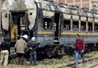 إخماد حريق نشب في قطار "بنها – بورسعيد" دون خسائر