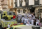 نجاة 391 حاجا من حريق بمبنى سكني في مكة المكرمة
