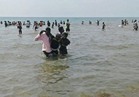 غرق 50 مهاجرا أفريقيا عمدا قبالة ساحل اليمن