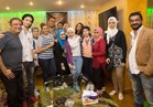  «أصيل» يحتفل مع الصحفيين بتواجده بمصر واقتراب انتهاء الألبوم