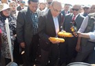وزير الزراعة ومحافظ كفر الشيخ يشهدان محصول الذرة بمحطة بحوث سخا