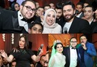 صور| زفاف «الرملاوي وسارة» بتوقيع تامر حسني ومحمد نور وبوسي