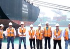 موانئ «دبي - السخنة» تستقبل أولى سفن الشحن العملاقة