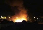مصرع 3 أشخاص إثر اندلاع حريق ضخم في أحد أحياء دمشق القديمة