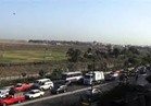 عاجل| إغلاق طريق «القاهرة – الإسكندرية» الزراعي بعد تصدع كوبري مشاة