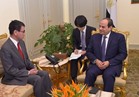 وزير خارجية اليابان يغادر القاهرة بعد لقاء السيسي