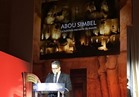وزير الآثار يشارك في الإحتفال بمرور 200عام على اكتشاف معبد أبو سمبل بباريس