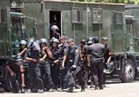 إصابة 7 مجندين من قوات الشرطة في حادث انقلاب سيارة