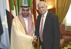 رئيس البرلمان العربي يلتقي بوزيري خارجية فلسطين وليبيا لبحث المستجدات