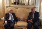 وزير الخارجية يبحث جهود تسوية الأزمة الليبية مع المبعوث الأممي 