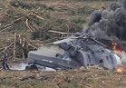 تحطم طائرة قتالية روسية طراز "ياك 130"