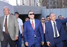 وزيرا النقل والتنمية المحلية ومحافظ الإسكندرية يتفقدون نفق كليوباترا بالإسكندرية