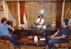 وزير الرياضة يبحث استعدادات مباراة مصر والكونغو