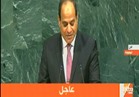 السيسي: مصر ملتزمة بمواجهة الإرهاب على أرضها