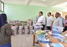 محافظ أسيوط يؤكد على إنهاء أعمال الصيانة وتوزيع الكتب الدراسية قبل بدء العام الدراسي الجديد