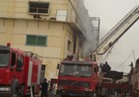 السيطرة على حريق بمخزن لاسطوانات البوتاجاز بالمنوفية 