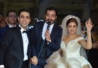 صور| أحمد بتشان يشعل حفل زفاف إبراهيم ومنى بأغنية "الأستوك دة"