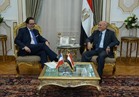 "العصار" يستقبل " روماتيه " لبحث سبل تعزيز التعاون بين مصر وفرنسا