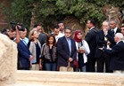 مصر والولايات المتحدة تحتفلان باستكمال أعمال المسار الدائري بمدينة منف القديمة
