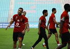 لاعبو الأهلي يخضعون لتدريبات استشفائية بفندق الإقامة بتونس