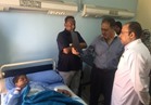 وزير الصحة: توفير 15 سيارة إسعاف إضافية لمستشفى أبوسمبل ومكافأة للعاملين