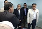 وزير الصحة يتفقد التجهيزات النهائية لمستشفى أبو رديس بجنوب سيناء