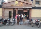 حبس عصابة من 3 أشخاص وراء سرقة الدراجات البخارية بالأزبكية
