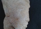 اكتشاف رأس تمثال لاخناتون في تل العمارنة بالمنيا