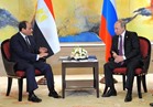 "بوتين" لـ " السيسي" : نأمل في استئناف رحلات الطيران مع مصر قريباً 