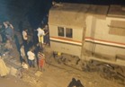خروج قطار عن القضبان بكفر الشيخ ولا خسائر في الأرواح