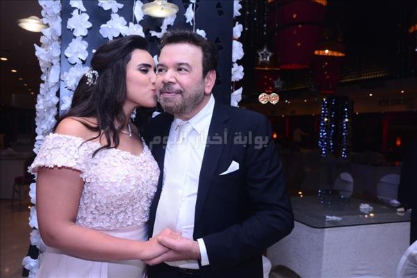 حفل خطوبة مريم ابنة خالد عجاج بدون حضور نجوم الغناء