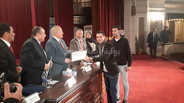 احتفالية جامعة القاهرة لتكريم طلابها الفائزين في مسابقة "فنون 1
