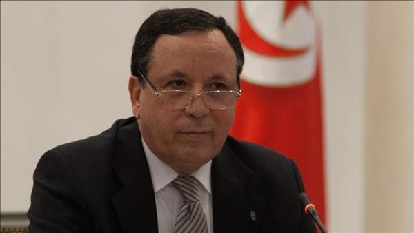 وزير الشئون الخارجية التونسي خميس الجهيناوي