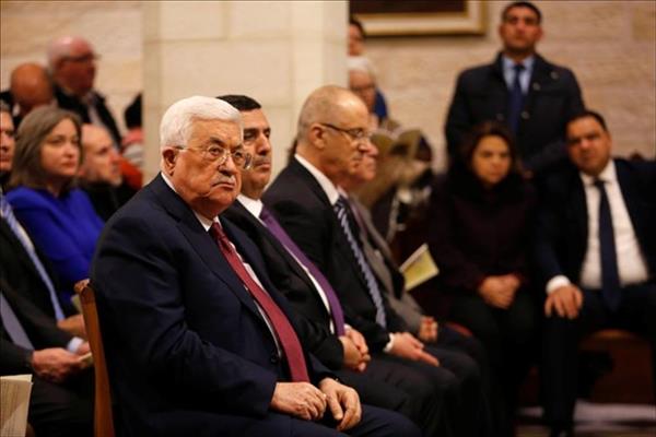 الرئيس الفلسطيني محمود عباس - رويترز 