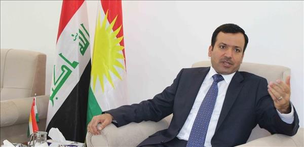 رئيس برلمان إقليم كردستان العراق يوسف محمد