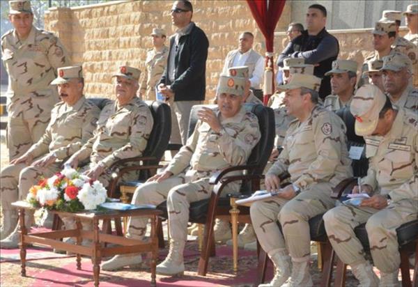 الفريق أول صدقي صبحي - القائد العام للقوات المسلحة وزير الدفاع والإنتاج الحربى