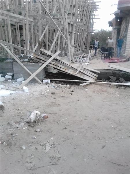إصابة 3 عمال في انهيار سقف عقار «مخالف» بالبحيرة    
