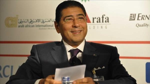 هشام عز العرب - رئيس البنك التجاري الدولى مصر