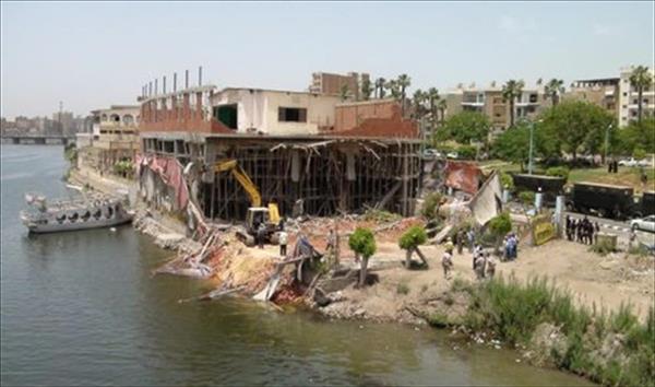 إزالة 19222 حالة تعد على نهر النيل  منذ مارس الماضي - أرشيفية