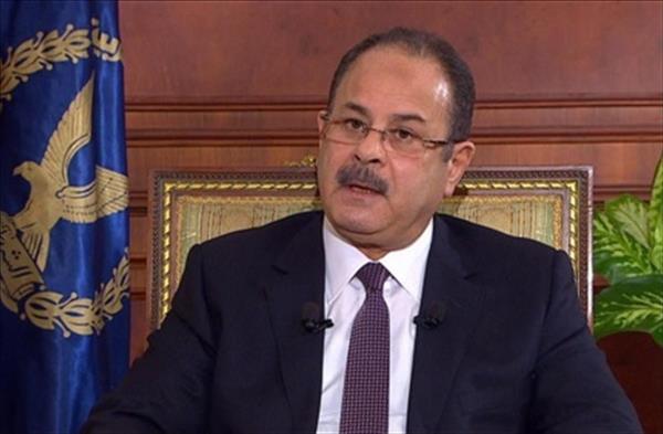 وزير الداخلية اللواء مجدي عبد الغفار