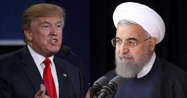 حسن روحاني ودونالد ترامب