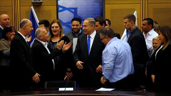 الليكود يوافق بالإجماع على فرض السيادة الإسرائيلية على الضفة الغربية