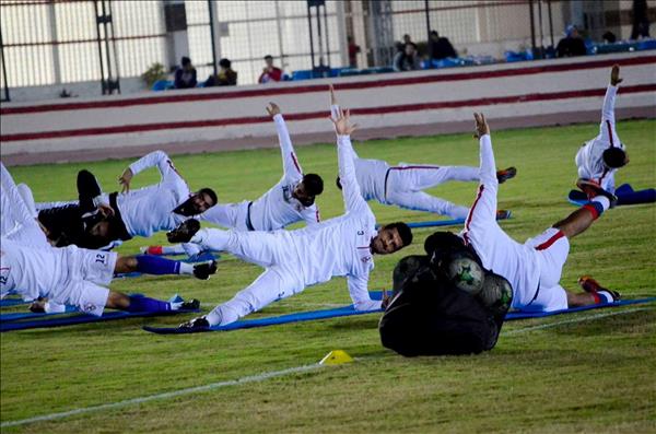 تدريبات الزمالك