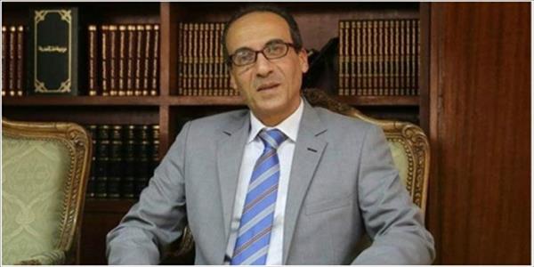 دكتور هيثم الحاج علي .. رئيس الهيئة العامة للكتاب 