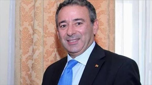 سفير مصر في الأردن طارق عادل 