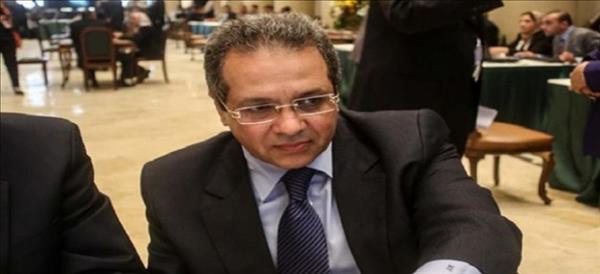 أحمد الشريف وكيل اللجنة التشريعية