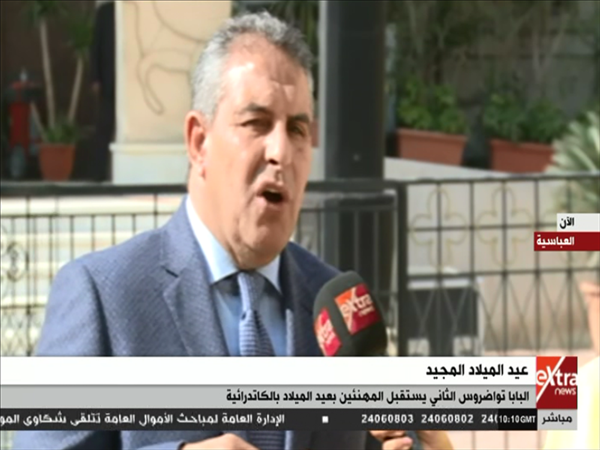 طاهر أبوزيد النائب الأول في ائتلاف دعم مصر