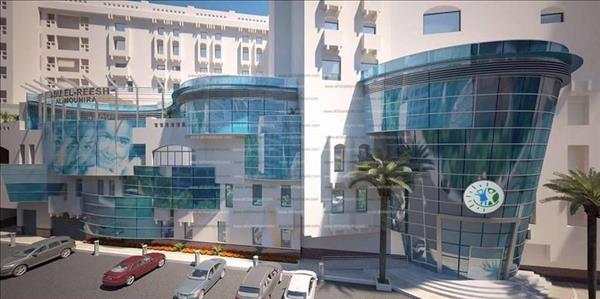  مستشفى متكامل للعيادات الخارجية لطب الأطفال (مستشفي أبوالريش الجديدة)
