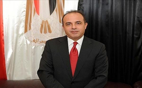 السفير المصري في الامارات وائل جاد