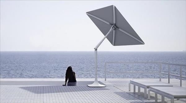 صورة للمظلة الذكية Sunflowr